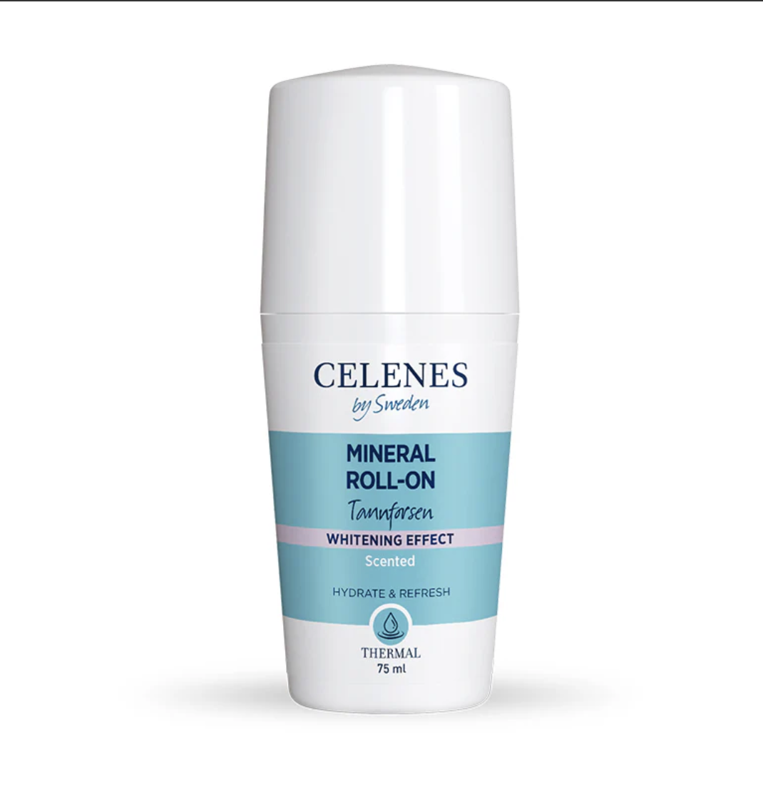 Lăn khoáng nhiệt ấm hương Storforsen giúp làm trắng